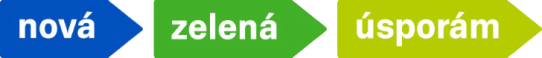 logo Zelená úsporám