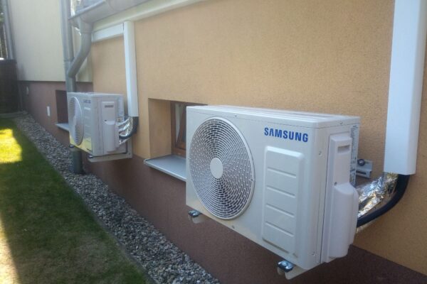 Klimatizace SAMSUNG WindFreeTM Comfort 2x multisplit 3,5 kW + 2kW