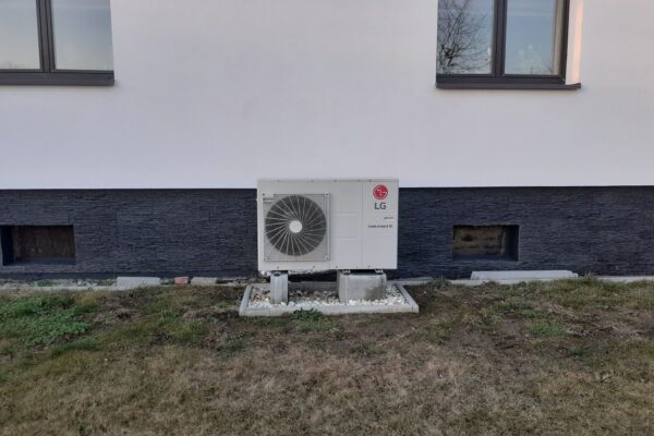 Tepelné čerpadlo Monoblok LG Therma V 9 kW